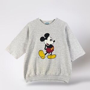Vintage 90s Disney Mickey Mouse Character Fashions USA Sweatshirt XL